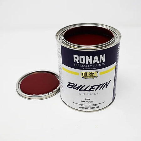 Ronan Maroon B108 - Blue Ridge Sign Supply Inc