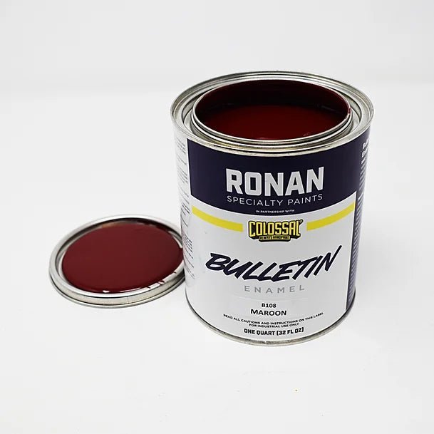 Ronan Maroon B108 - Blue Ridge Sign Supply Inc