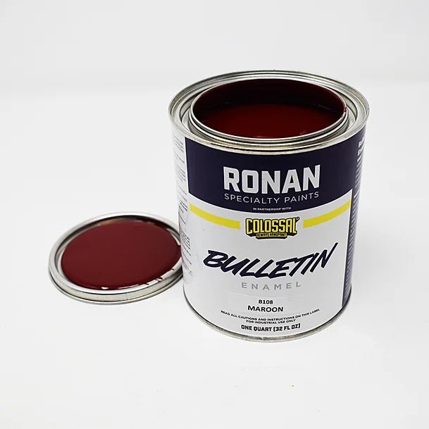 Ronan Maroon B108 - Blue Ridge Sign Supply Inc