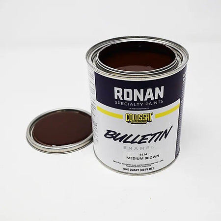 Ronan Medium Brown B114 - Blue Ridge Sign Supply Inc