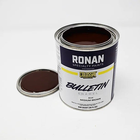 Ronan Medium Brown B114 - Blue Ridge Sign Supply Inc