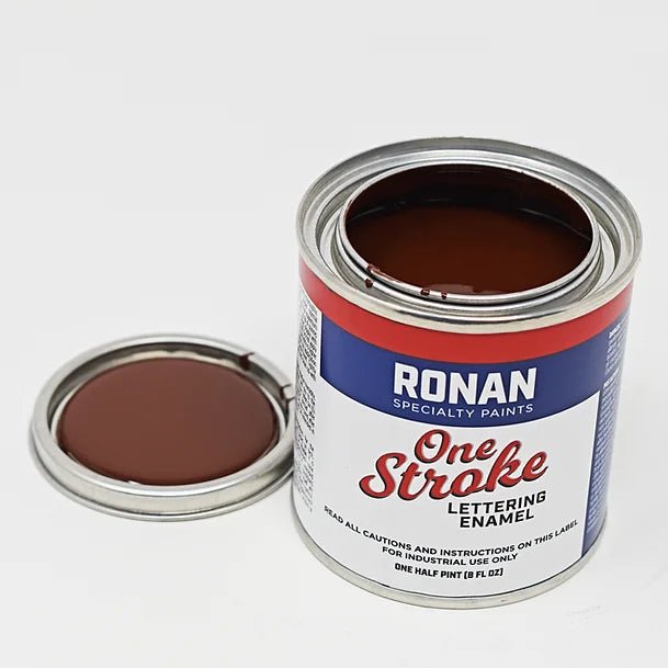 Ronan Medium Brown L114 - Blue Ridge Sign Supply Inc