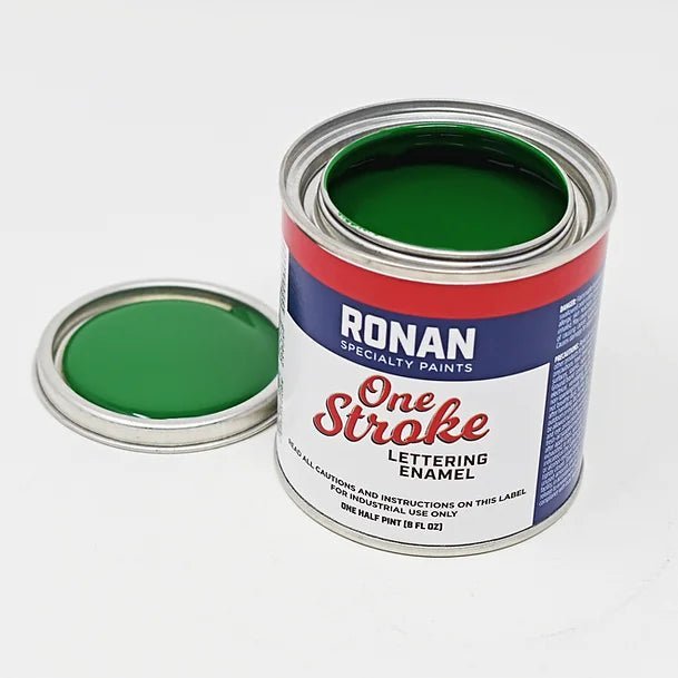 Ronan Medium Green L144 - Blue Ridge Sign Supply Inc