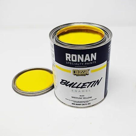Ronan Medium Yellow B133 - Blue Ridge Sign Supply Inc