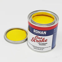Ronan Medium Yellow L133 - Blue Ridge Sign Supply Inc