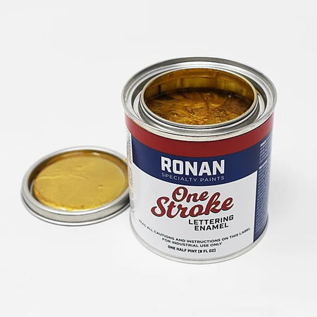 Ronan Metallic Gold L109 - Blue Ridge Sign Supply Inc