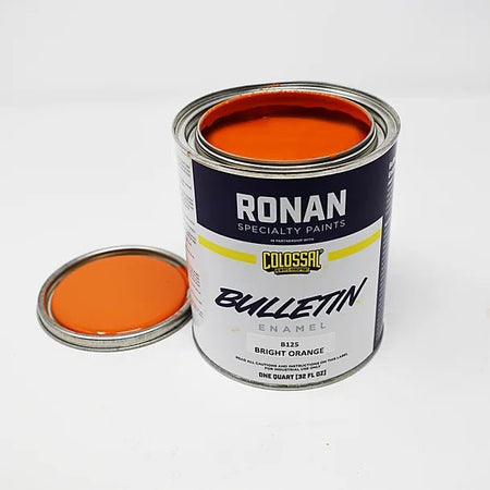 Ronan Orange B125 - Blue Ridge Sign Supply Inc