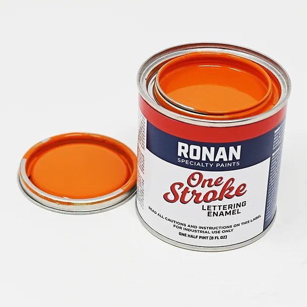 Ronan Orange L125 - Blue Ridge Sign Supply Inc