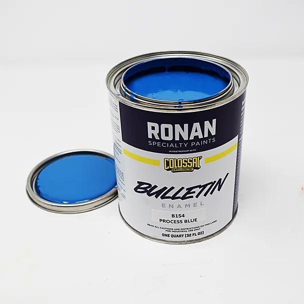 Ronan Process Blue B154 - Blue Ridge Sign Supply Inc
