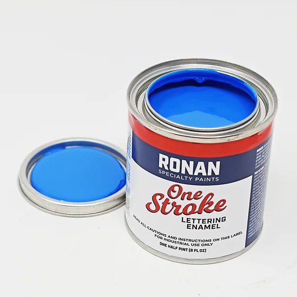 Ronan Process Blue L154 - Blue Ridge Sign Supply Inc