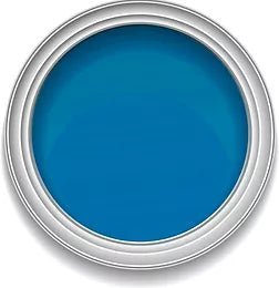 Ronan Process Blue Lettering Enamel - Blue Ridge Sign Supply Inc