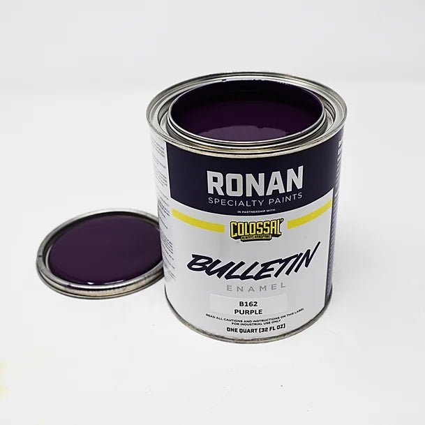 Ronan Purple B162 - Blue Ridge Sign Supply Inc