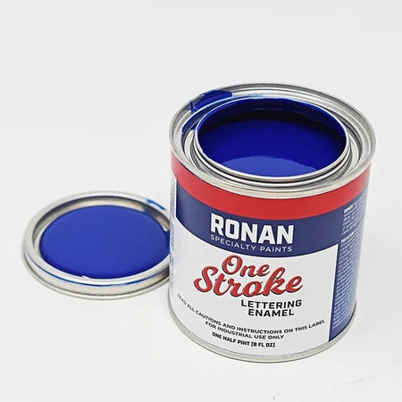 Ronan Reflex Blue L155 - Blue Ridge Sign Supply Inc