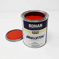 Ronan Scarlet Red B1102 - Blue Ridge Sign Supply Inc