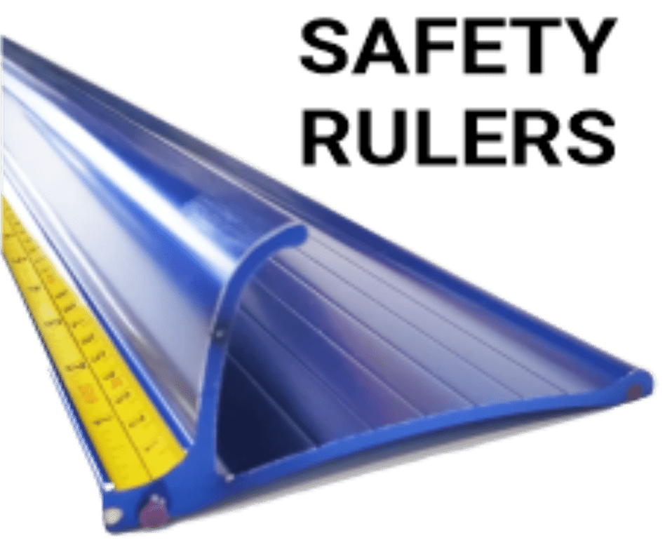 Safety First - Safety Ruler - Blue Ridge Sign Supply Inc