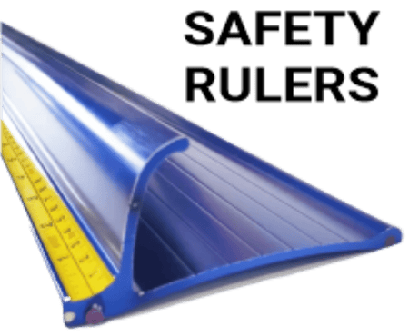 Safety First - Safety Ruler - Blue Ridge Sign Supply Inc