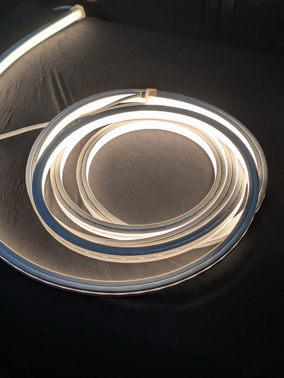 Silicon FlexNeon LED Strip Light — 3D Bendable, IP65, Cuttable Every 2", Indoor/Outdoor | Intellect LED FND - Blue Ridge Sign Supply Inc