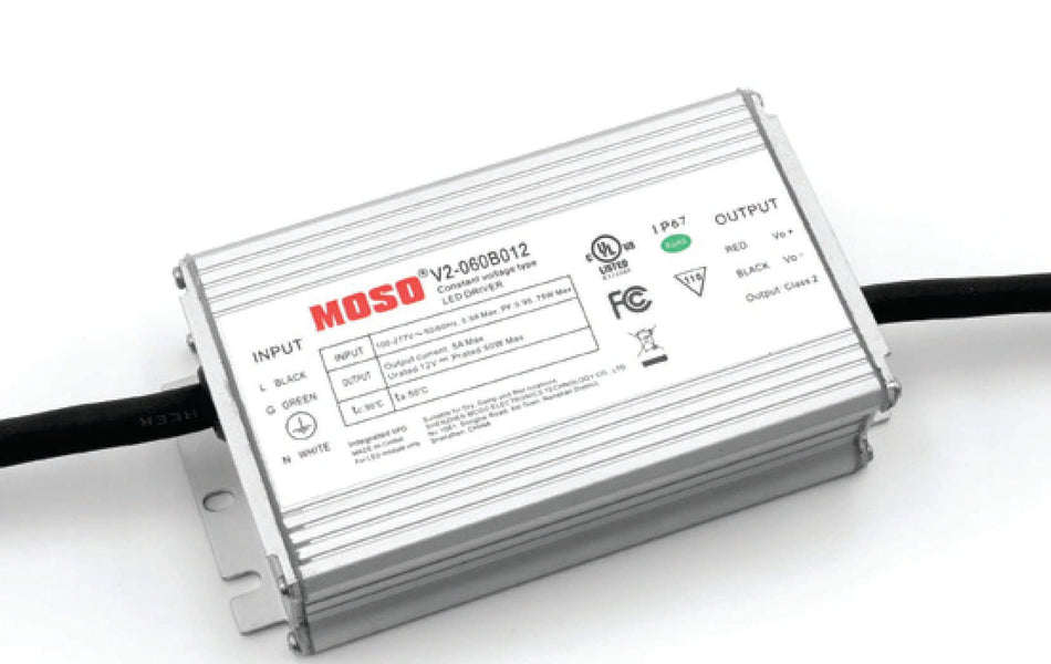 Starux 12 Volt Power Supply - Blue Ridge Sign Supply Inc