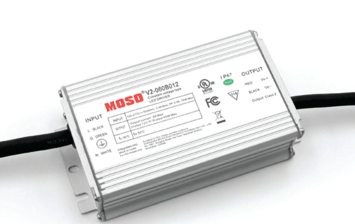 Starux 12 Volt Premium Power Supply 60W - Blue Ridge Sign Supply Inc