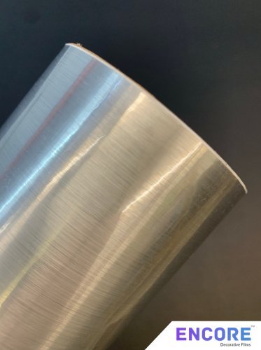 TrueCut Brushed Silver Adhesive Vinyl - Blue Ridge Sign Supply Inc