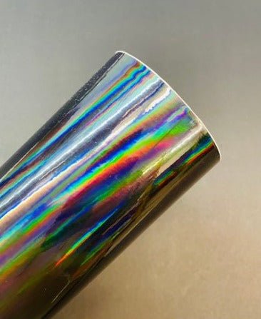 TrueCut Gunmetal Grey Holographic Adhesive Vinyl - Blue Ridge Sign Supply Inc