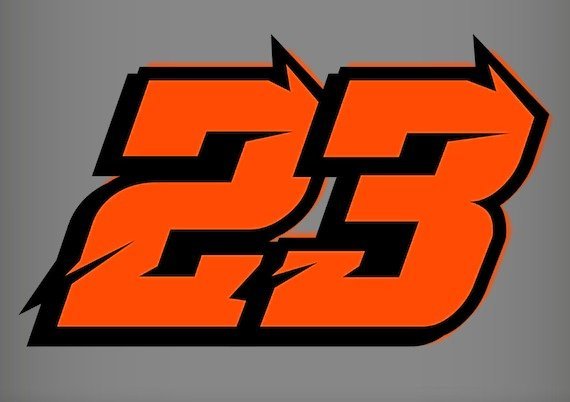 TrueCut Orange Fluorescent Adhesive Vinyl - Blue Ridge Sign Supply Inc