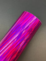 TrueCut Purple Holographic Adhesive Vinyl - Blue Ridge Sign Supply Inc