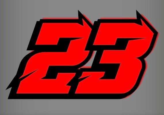 TrueCut Red Fluorescent Adhesive Vinyl - Blue Ridge Sign Supply Inc