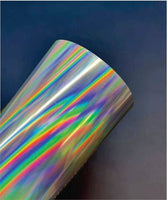 TrueCut Silver Holographic Adhesive Vinyl - Blue Ridge Sign Supply Inc