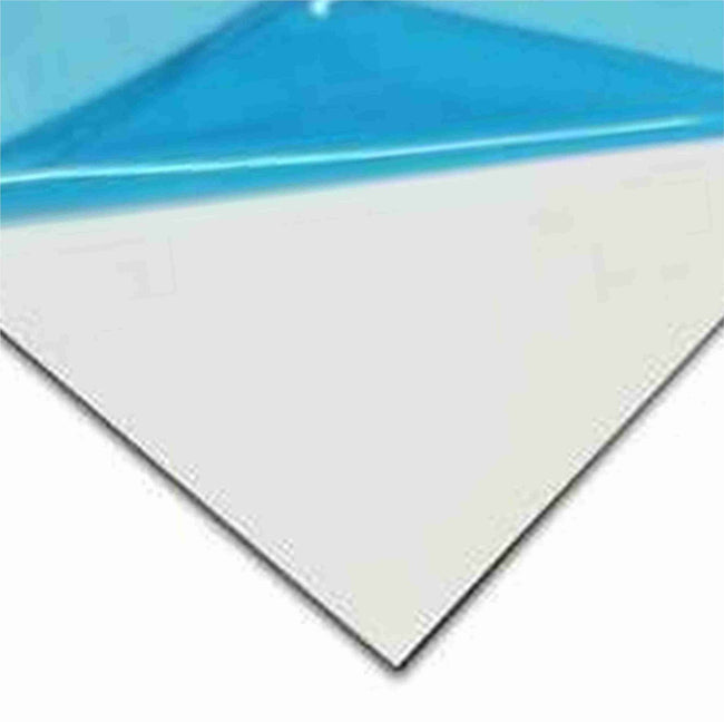 White Aluminum Blanks .040 - Blue Ridge Sign Supply Inc