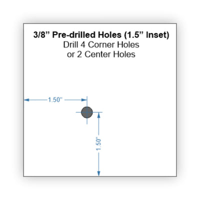 White Aluminum Blanks .040 - Blue Ridge Sign Supply Inc