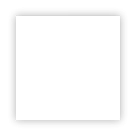 White Aluminum Blanks .040 - Blue Ridge Sign Supply Inc