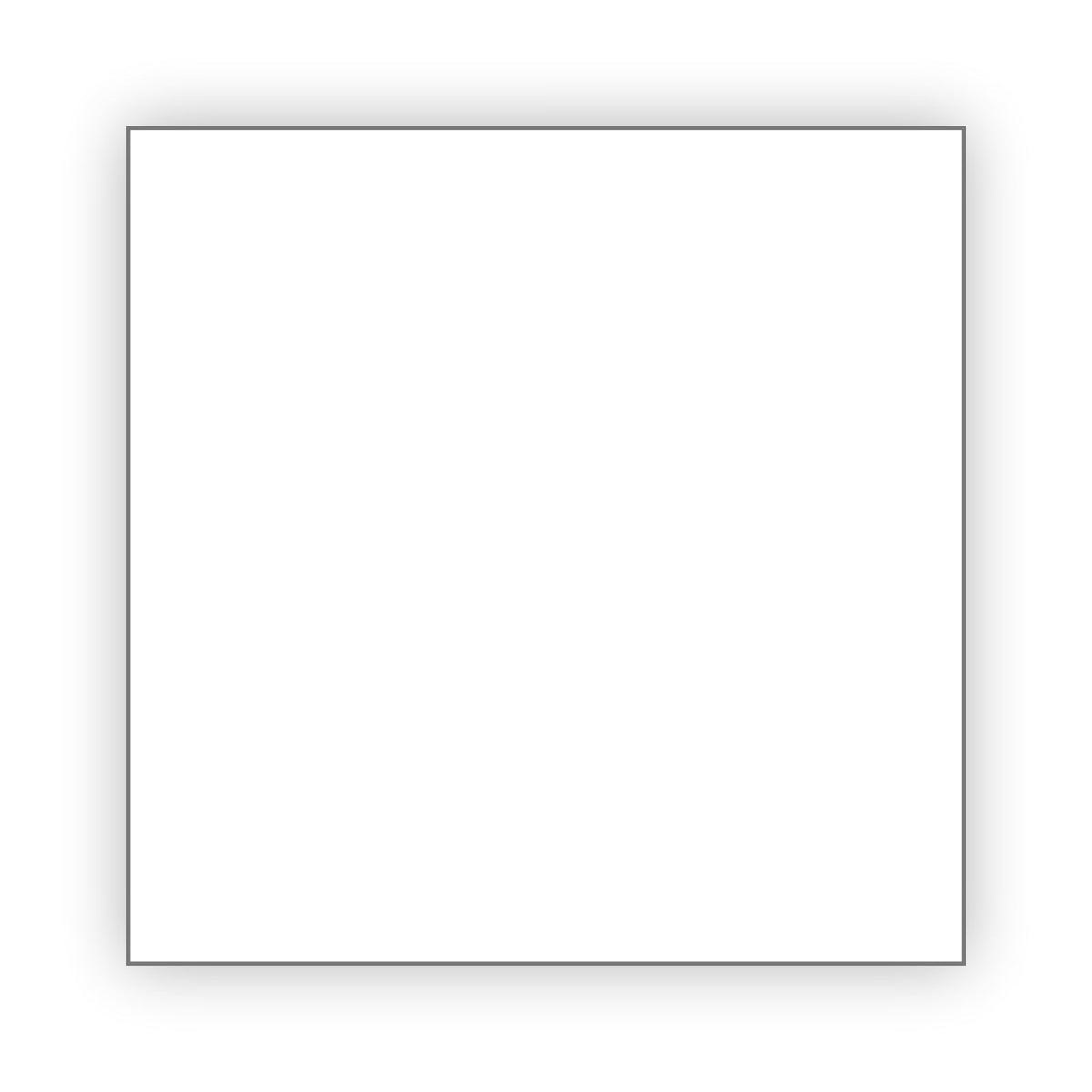 White Aluminum Blanks .063 - Blue Ridge Sign Supply Inc