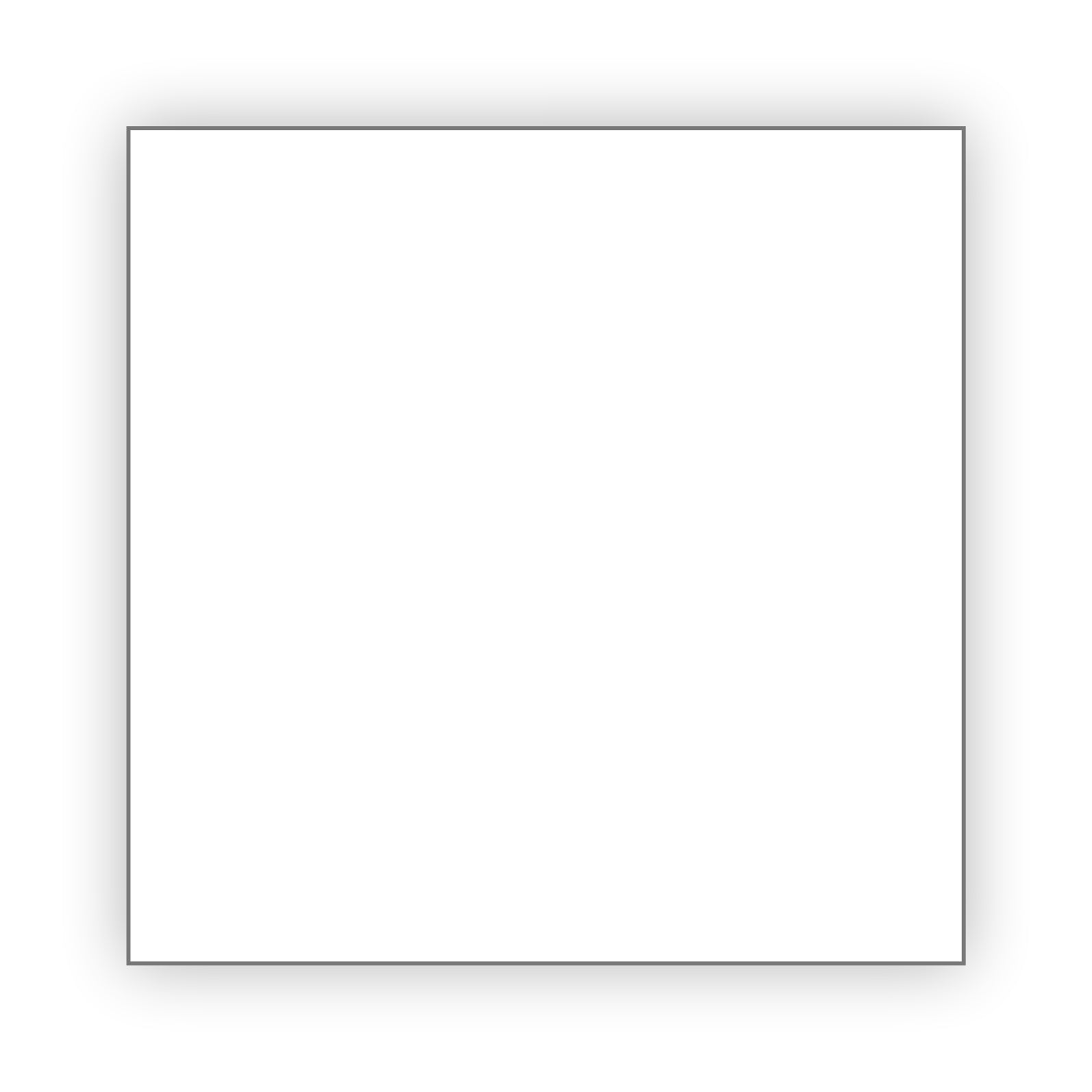 White Aluminum Blanks .063 - Blue Ridge Sign Supply Inc