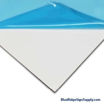 White Aluminum Panel 4' x 8' - Blue Ridge Sign Supply Inc