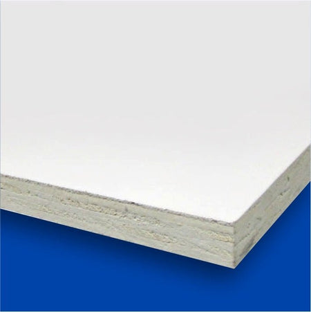 1/2" Primed MDO (4' x 8' x .5") - Blue Ridge Sign Supply Inc