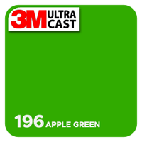 3M Ultra™ Cast Apple Green (196)