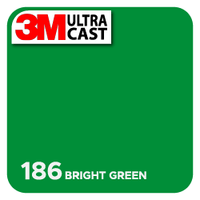 3M Ultra™ Cast Bright Green (186)