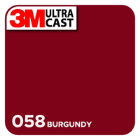 3M Ultra™ Cast Burgundy (058)