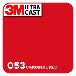 3M Ultra™ Cast Cardinal Red (053)