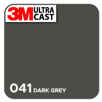 3M Ultra™ Cast Dark Gray (041)