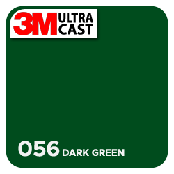 3M Ultra™ Cast Dark Green (056)