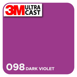 3M Ultra™ Cast Dark Violet (098)