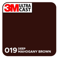 3M Ultra™ Cast Deep Mahogany Brown (019)