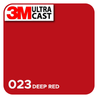 3M Ultra™ Cast Deep Red (023)