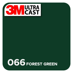 3M Ultra™ Cast Forest Green (066)