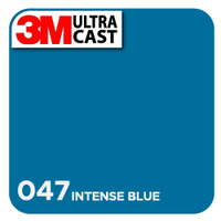 3M Ultra™ Cast Intense Blue (047)