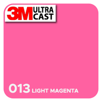 3M Ultra™ Cast Light Magenta (013)