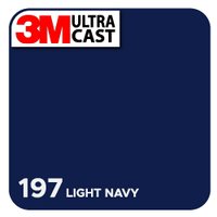 3M Ultra™ Cast Light Navy (197)