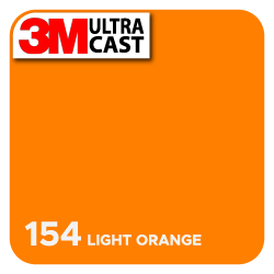 3M Ultra™ Cast Light Orange (154)